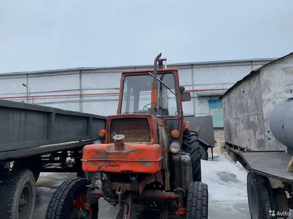 Колесный экскаватор ЮМЗ 6 ЭО-2621В-3