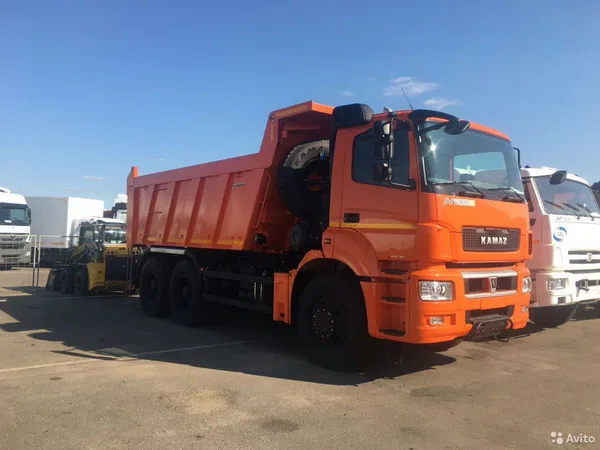 Самосвал КамАЗ 6580-002-87