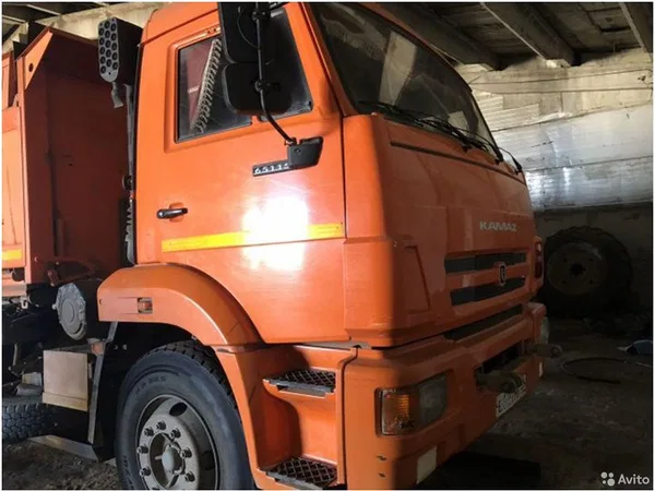 Зерновоз КамАЗ 65115
