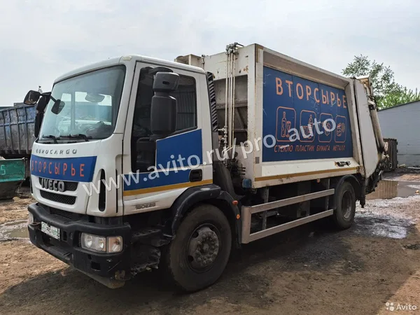Мусоровоз IVECO Eurocargo