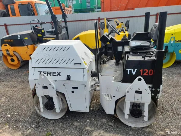 Тротуарный каток Benford TV120