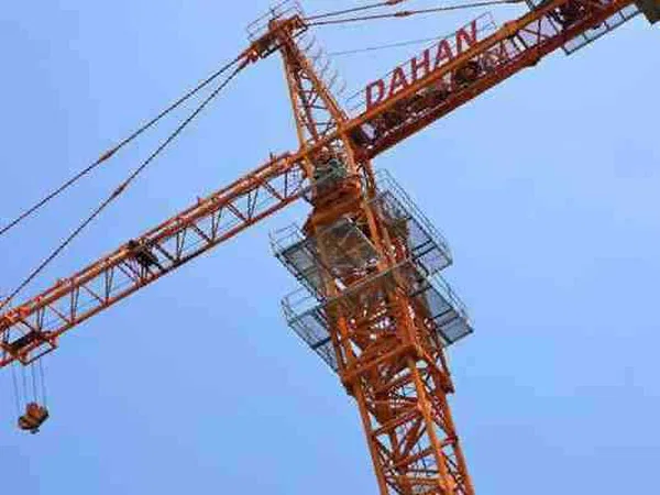 Башенный кран Dahan QTZ250