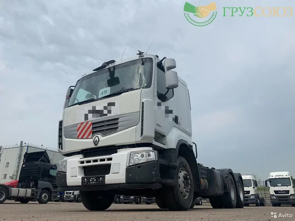 Седельный тягач Renault Premium