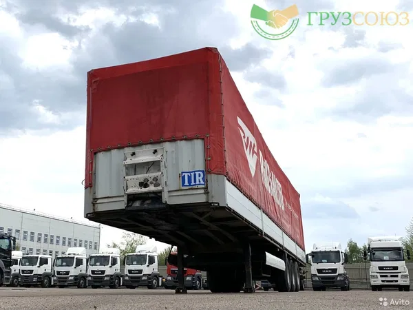 Тентованный полуприцеп Krone SD