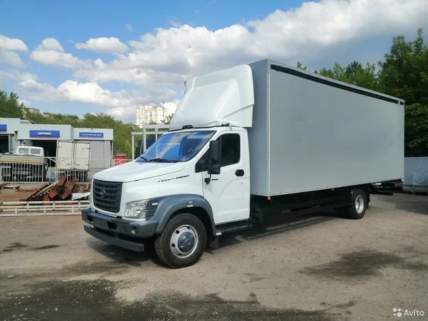 Тентованный грузовик ГАЗ ГАЗон Next