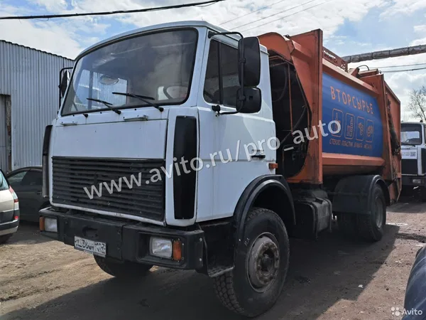 Мусоровоз МАЗ 5337A2 МКЗ-3402 РАРЗ