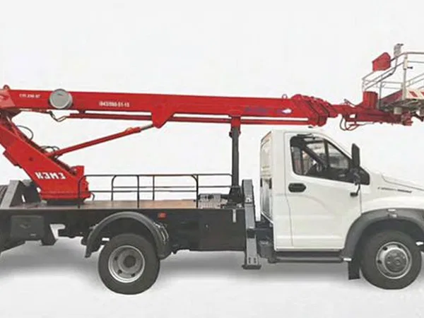 Автовышка ГАЗ ГАЗон Next C41R13 с АГП КЭМЗ ТА-18