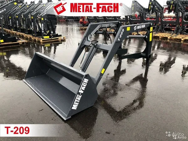 Навесной погрузчик (КУН) Metal-Fach T-209