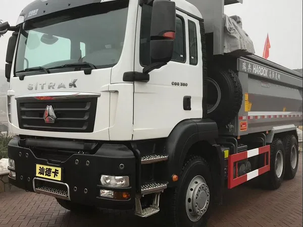 Самосвал Sitrak C7H ZZ3256V384ME
