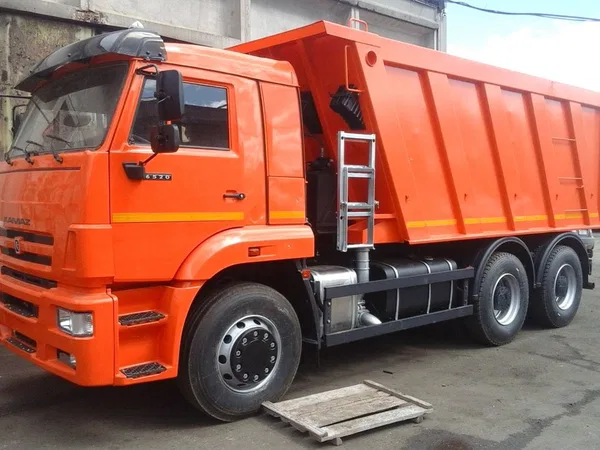 Самосвал КамАЗ 6520 Юг