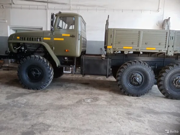 Бортовой грузовик УРАЛ 4320