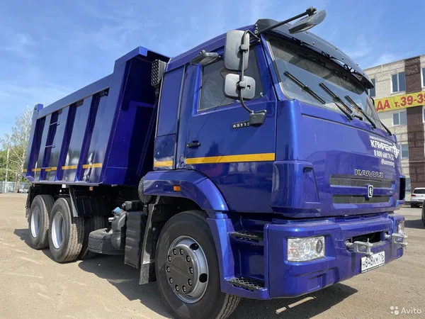 Самосвал КамАЗ 65115