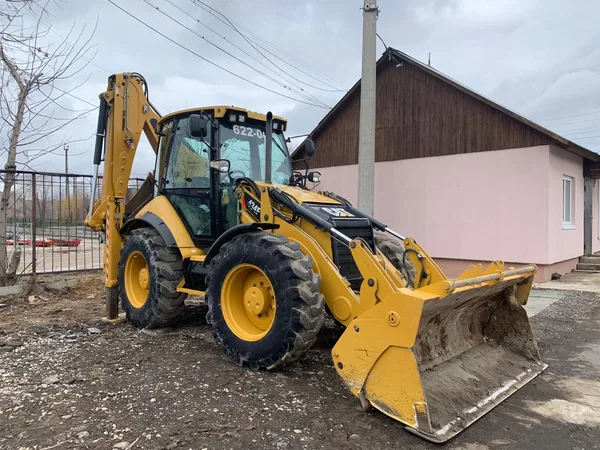 Экскаватор-погрузчик Caterpillar 434F
