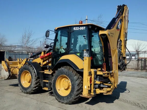 Экскаватор-погрузчик Caterpillar 434F