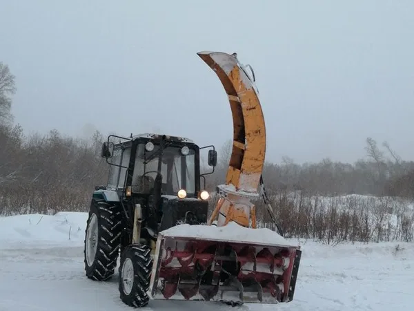 Навесной снегоуборщик ФРС-200