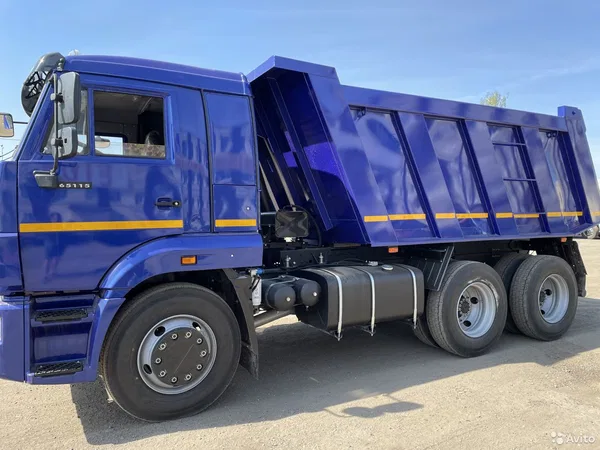 Самосвал КамАЗ 65115