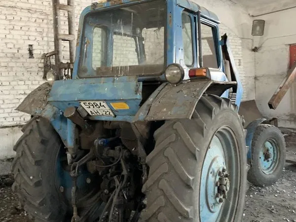 Трактор МТЗ Беларус 80Л