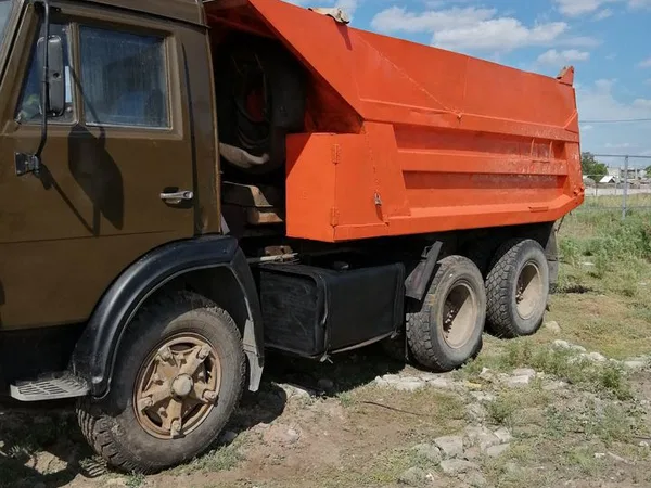 Самосвал КамАЗ 55111