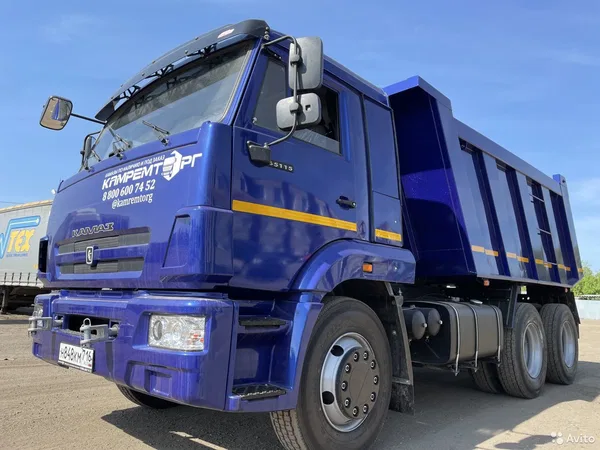 Самосвал КамАЗ 65115