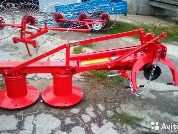 Косилка Lisicki Z-178 роторная навесная