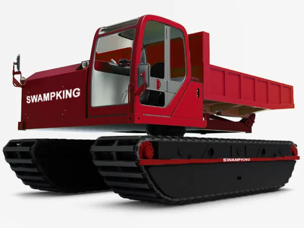 Самосвал-амфибия Swampking SK 150 ADS