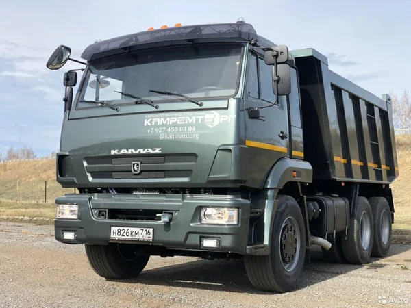 Самосвал КамАЗ 65115