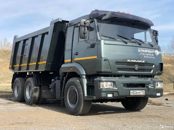 Самосвал КамАЗ 65115