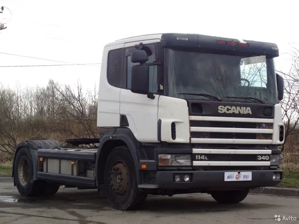 Седельный тягач Scania P114