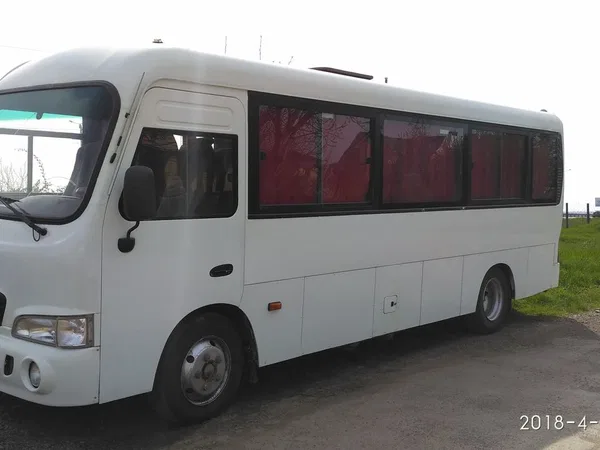 Автобус Hyunday County Long