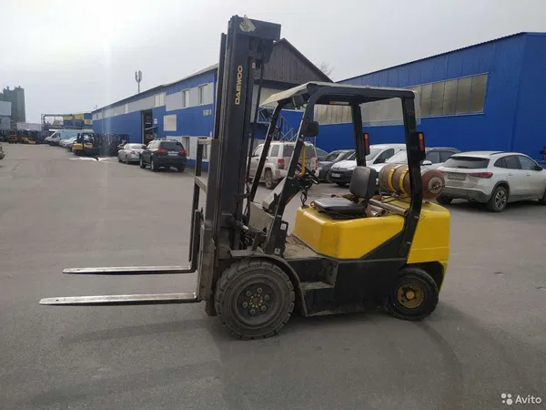 Вилочный погрузчик Daewoo