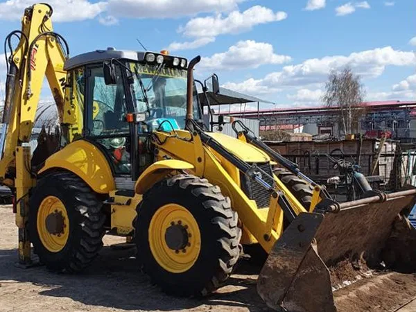 Экскаватор-погрузчик New Holland B115