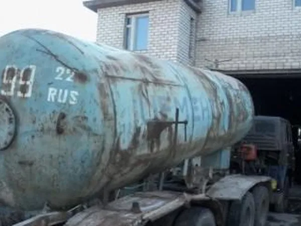 Автобетоносмеситель КамАЗ 5410