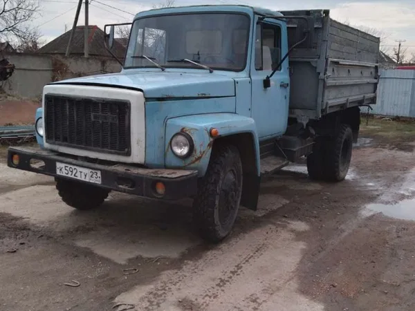 Самосвал ГАЗ-САЗ 3507