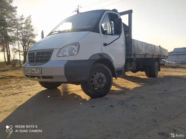 Бортовой автомобиль ГАЗ 33106 Валдай