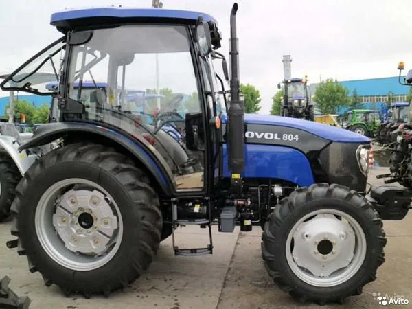 Трактор Lovol Foton TB-804 (G III)