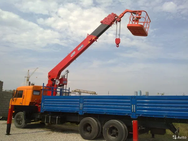 Кран-манипулятор CS Machinery CSS 107