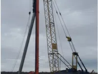 Копровая мачта БашСтрой МК