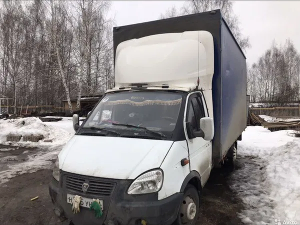 Тентованный автомобиль ГАЗ 33023 ГАЗель Фермер