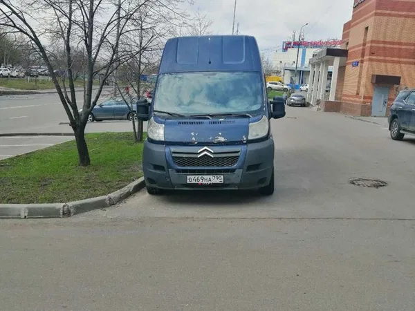 Цельнометаллический фургон Citroen Jumper