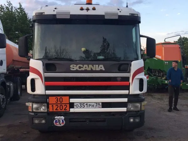 Седельный тягач Scania 124