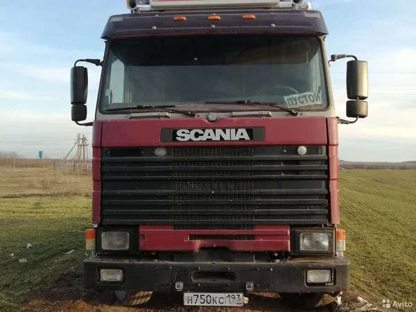 Рефрижератор Scania R113