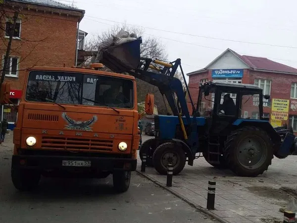 Зерновоз КамАЗ 55102