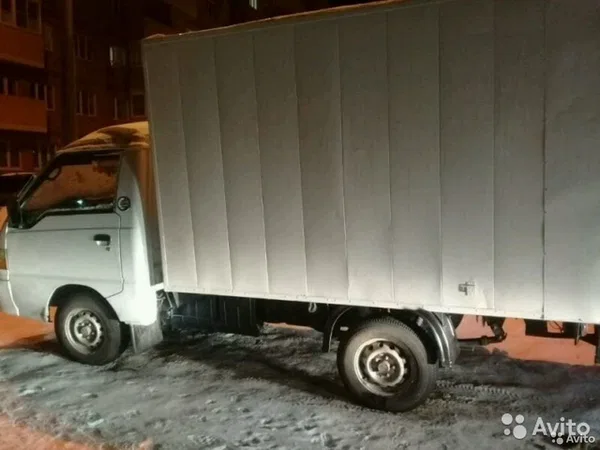Промтоварный фургон Hyundai Porter