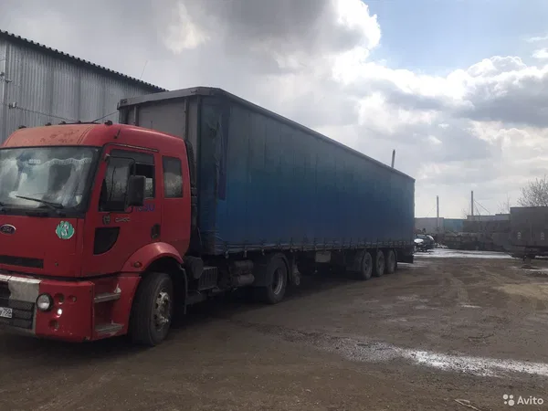 Седельный тягач Ford Cargo