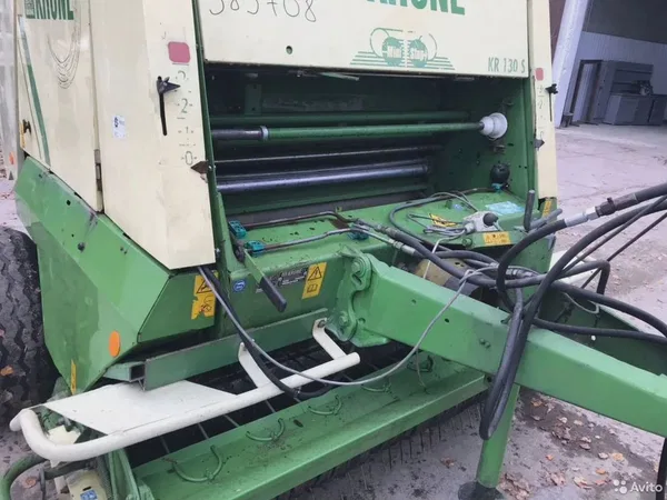 Пресс-подборщик Krone KR130