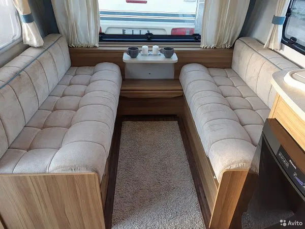 Прицеп-дача (кемпер) Elddis Xplope XPL504