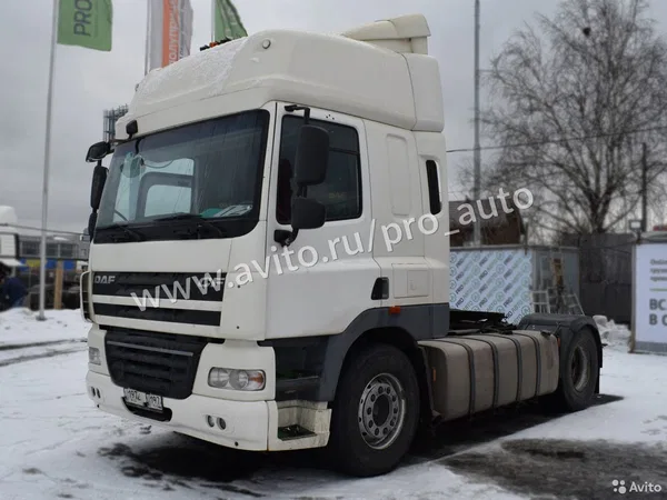 Седельный тягач DAF