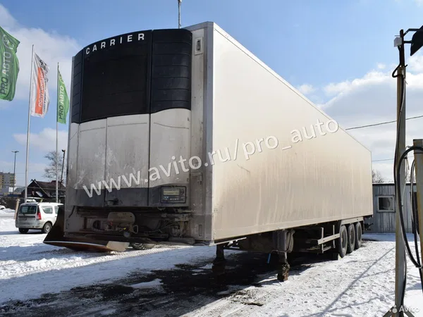 Полуприцеп рефрижератор Schmitz Cargobull