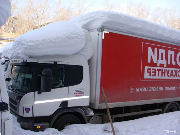 Рефрижератор Scania P360