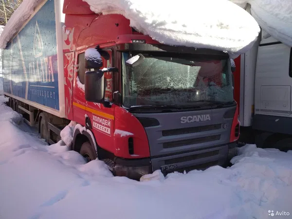Седельный тягач Scania P340